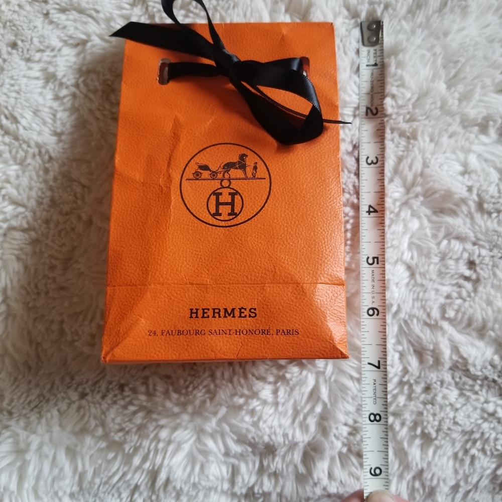 VINTAGE HERMES SAMPLES + BAG - Picture 12 of 13